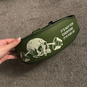 Momento Mori Weight Belt